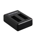 PatonaIncarcatorDualpentruInsta360OneXActionCamcuCabluMicroUSBInclus2