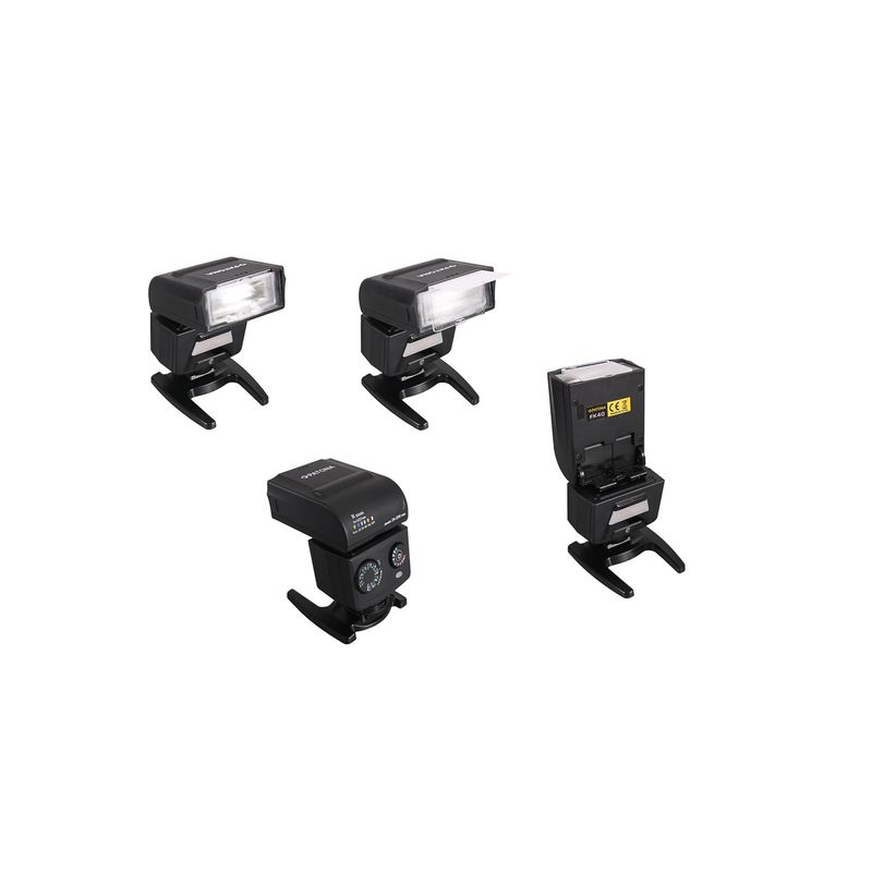 PatonaBlitDigitalTTLMotorzoomFK40cuLuminaVideoIntegratapentruSony2