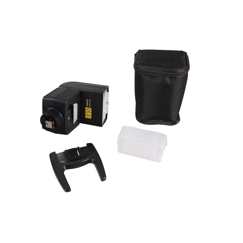 PatonaBlitDigitalTTLMotorzoomFK40cuLuminaVideoIntegratapentruSony3