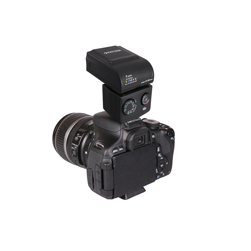 PatonaBlitDigitalTTLMotorzoomFK40cuLuminaVideoIntegratapentruSony4