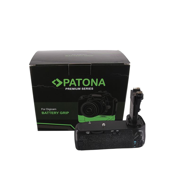 Patona-Premium-Grip-cu-IR-Wireless-Control-pentru-Canon-EOS-70D-80D-BG-E14.1