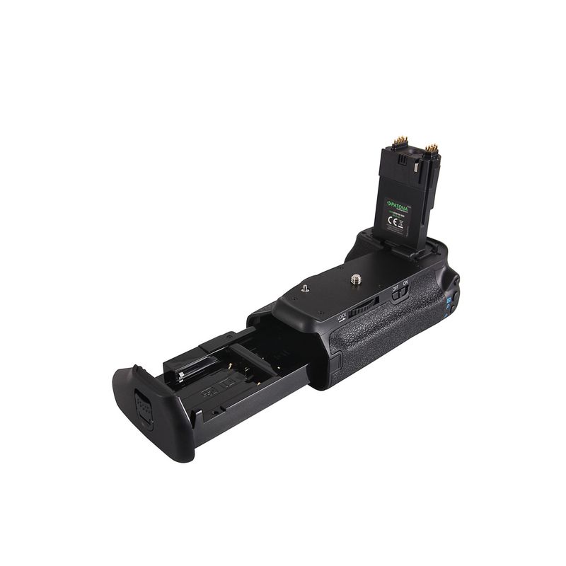 Patona-Premium-Grip-cu-IR-Wireless-Control-pentru-Canon-EOS-70D-80D-BG-E14.4