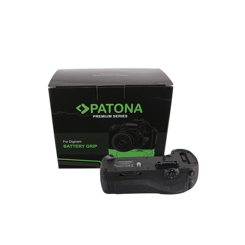 Patona-Premium-Grip-cu-24G-Wireless-Control-pentru-Nikon-D800-D800E-D810-D810A-MB-D12.1