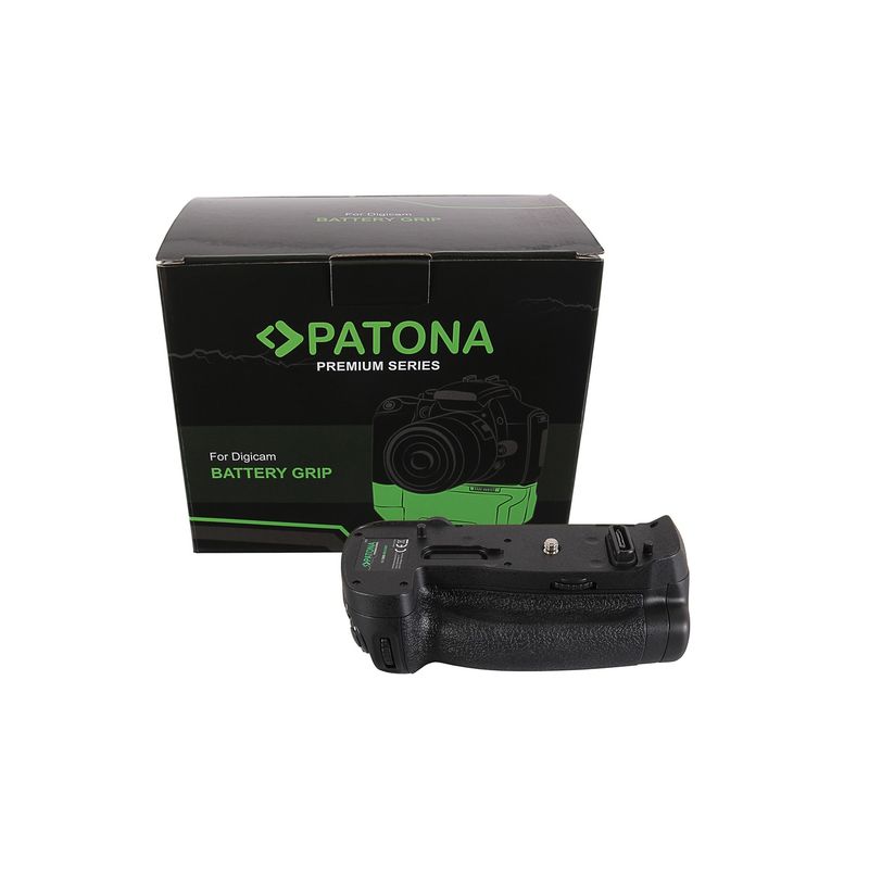 Patona-Premium-Grip-cu-24G-Wireless-Control-pentru-Nikon-D850-MB-D18.1