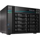 Asustor AS6510T Lockerstor 10 NAS 10 Bay Intel Atom C3538 QC 2.1GHz 8GB DDR4 RAM