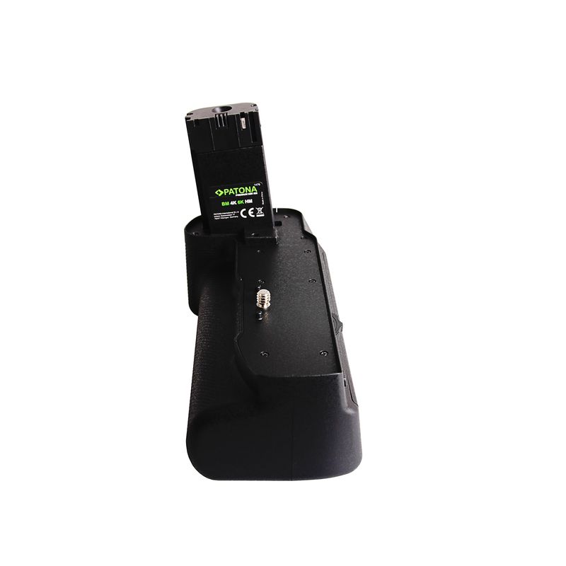 Patona-Premium-Handgrip-cu-Incarcator-USB-C-pentru-Blackmagic-4K-6K.5