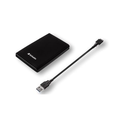 Verbatim Store Hard Disk Portabil 2TB USB 3.0 2.5inch