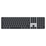 Apple Magic Keyboard Tastatura cu Touch ID si Numeric Keypad International English Negru