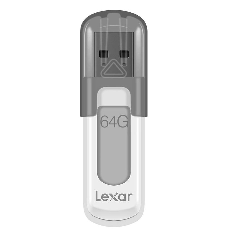 Lexar-JumpDrive-Memorie-USB-V100-64-GB-USB-3.0-Grey