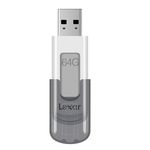 LexarJumpDriveMemorieUSBV10064GBUSB30Grey