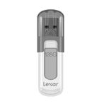 Lexar-JumpDrive-Memorie-USB-V100-128-GB-USB-3.0-Grey