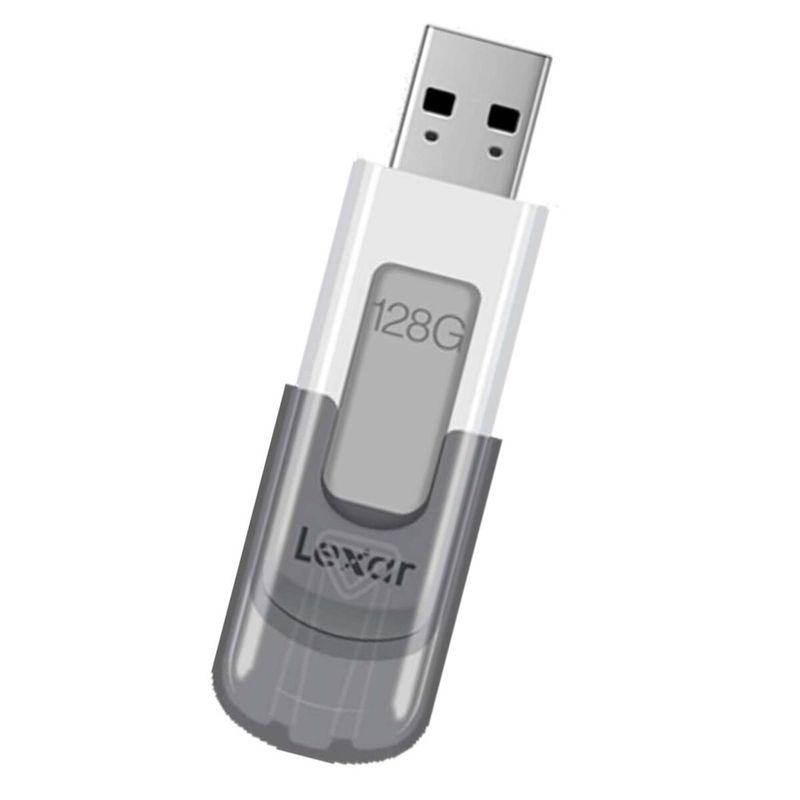 Lexar-JumpDrive-Memorie-USB-V100-128-GB-USB-3.0-Grey.2