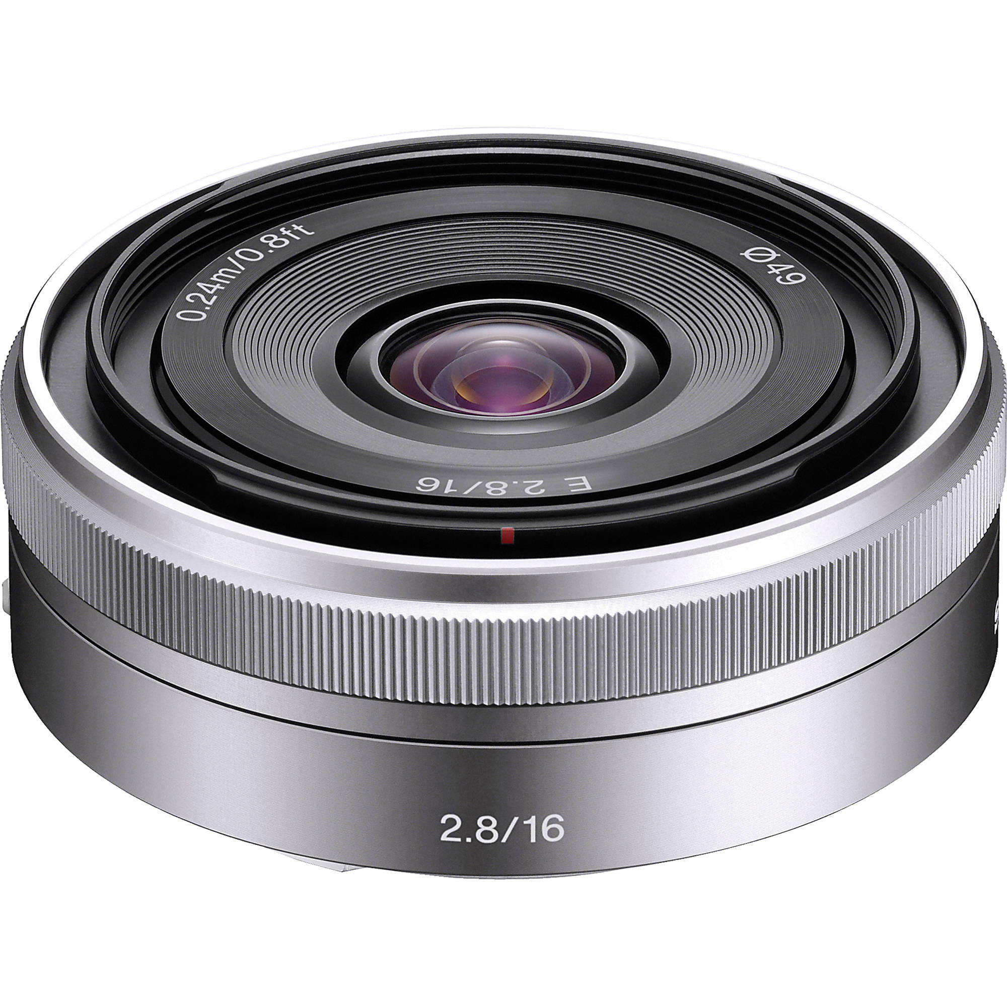 SONY E 16mm F2.8 レンズ E F2,8 de 16 mm | SEL16F28 | Sony Romania