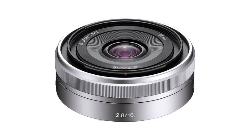 Sony 16mm F2.8 Obiectiv Sony E argintiu - F64.ro - F64.ro
