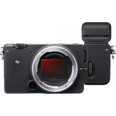 Resigilat: Sigma fp L Camera Mirrorless Full Frame 61MP Kit cu EVF-11 - RS125057991-1