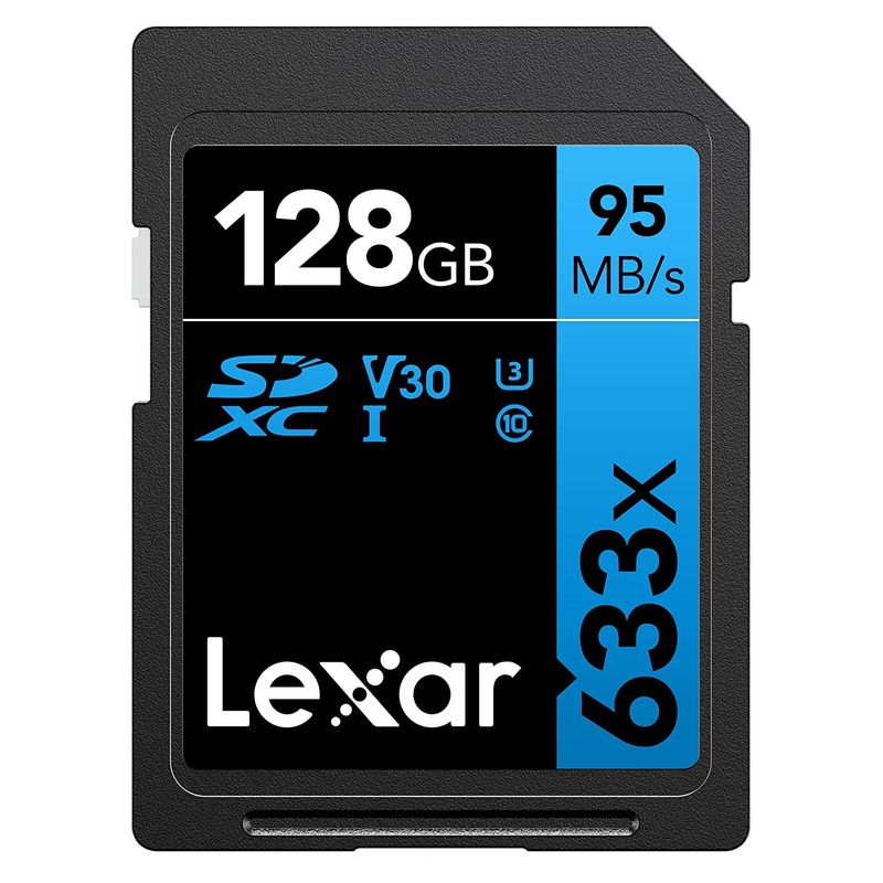 LexarHighPerformanceCarddeMemorieSDHCSDXC633xUHSI