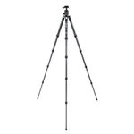 VanguardVestaTB235CBTrepiedFotoCarboncuCapBila
