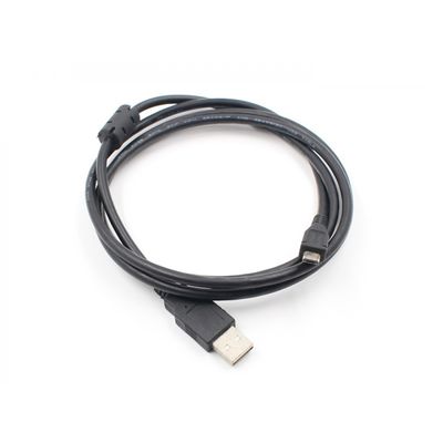 TED Cablu USB Tata la Mini USB 1,5 metri Negru