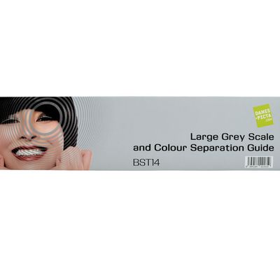Danes Picta BST14 Ghid de Separare a Culorilor Color si Gri