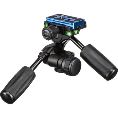 Benro HD1A 3-Way Panhead cu Placuta Arca Swiss 3D