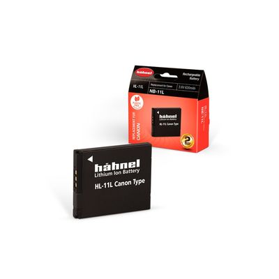 Hahnel HL-11L - Acumulator replace pt Canon NB-11L- 3.6 V, 630mAh, 2.3Wh
