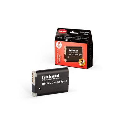 Hahnel HL-12L - acumulator replace tip NB-12L