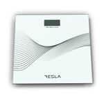 TeslaBS103WCantarCorporal180kg30x30cmAlb1