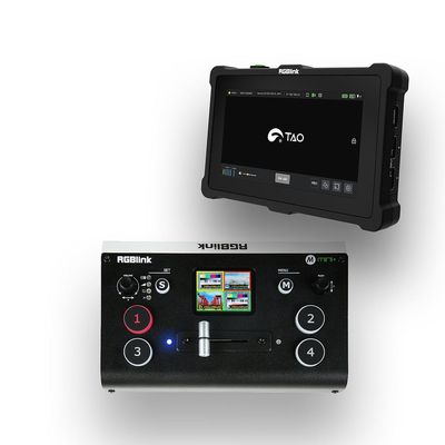 RGBlink EcoSystem Switch & Stream Plus