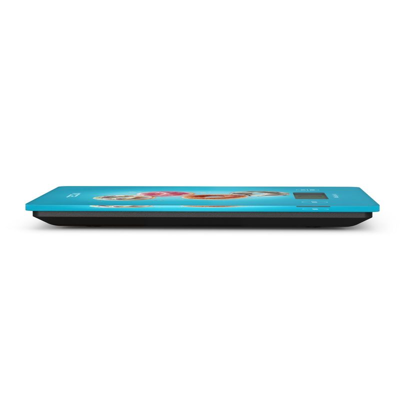 TeslaKS100BLCantardeBucatarieEcranLCD Albastru3