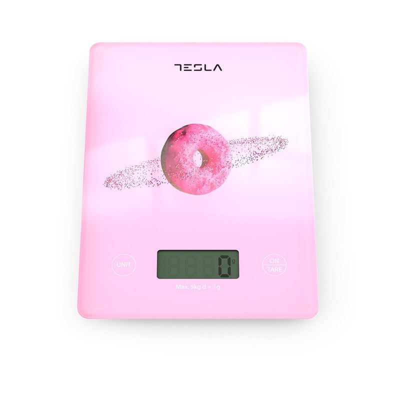 Tesla-KS101P-Cantar-de-Bucatarie-Ecran-LCD-Roz.1