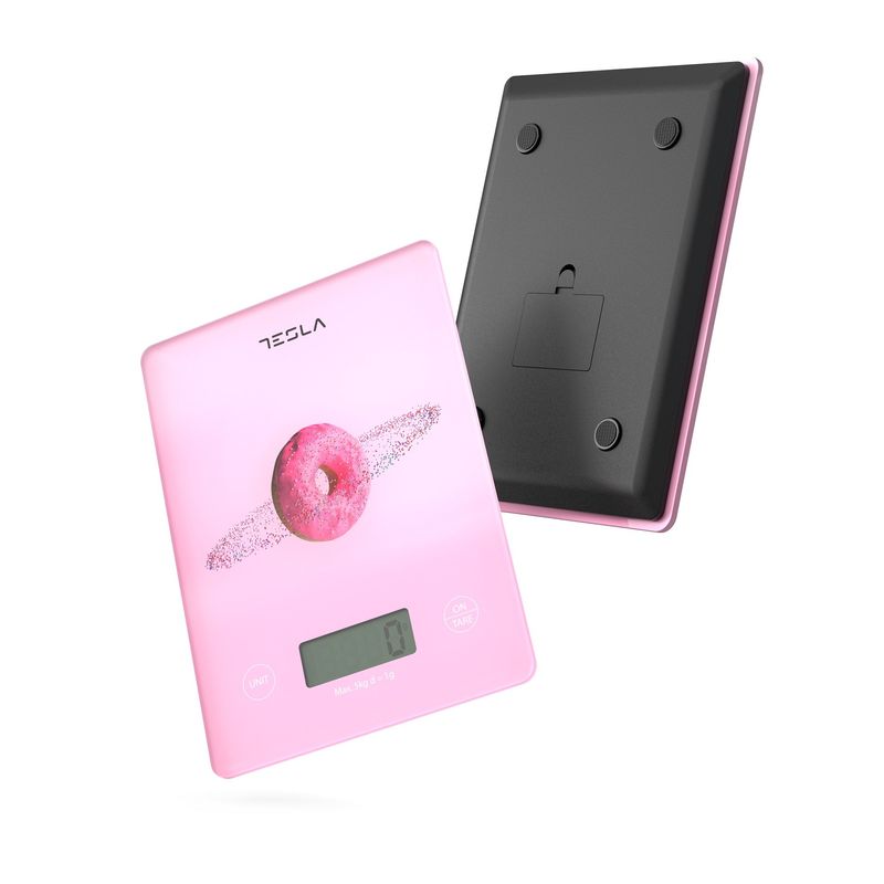 Tesla-KS101P-Cantar-de-Bucatarie-Ecran-LCD-Roz.4