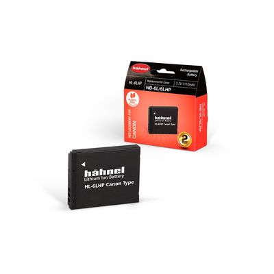Hahnel HL-6LHP Acumulator Replace Canon NB-6L 1110mAh 3.7V