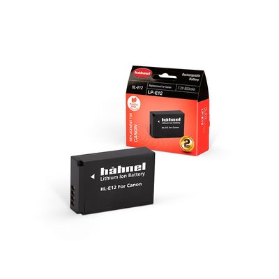 Hahnel HL-E12 - acumulator replace tip LP-E12 850mAh