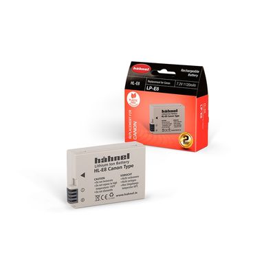 Hahnel HL-E8 Acumulator Replace tip Canon LP-E8 1120mAh