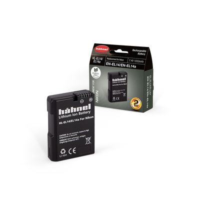 Hahnel HL-EL14 - acumulator replace tip Nikon EN-EL14/A