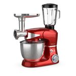 Tesla-KR600RA-Robot-de-Bucatarie-1000-W-Masina-de-Tocat-si-Blender-Rosu.2
