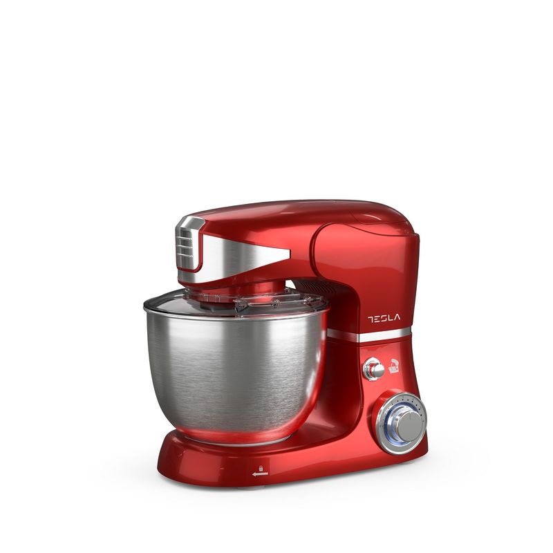 Tesla-KR600RA-Robot-de-Bucatarie-1000-W-Masina-de-Tocat-si-Blender-Rosu.5