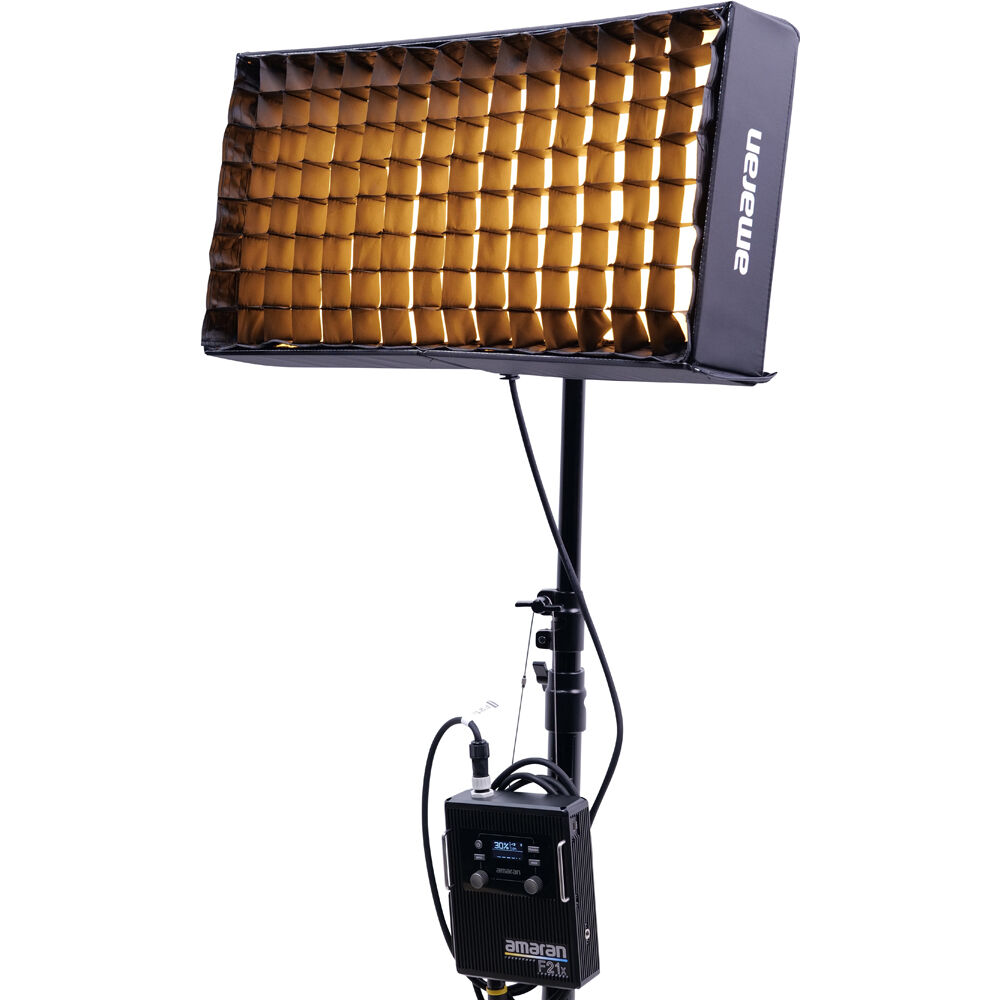Amaran F21x Panou LED Flexibil Bi-Color V-Mount 60x30 cm - F64.ro