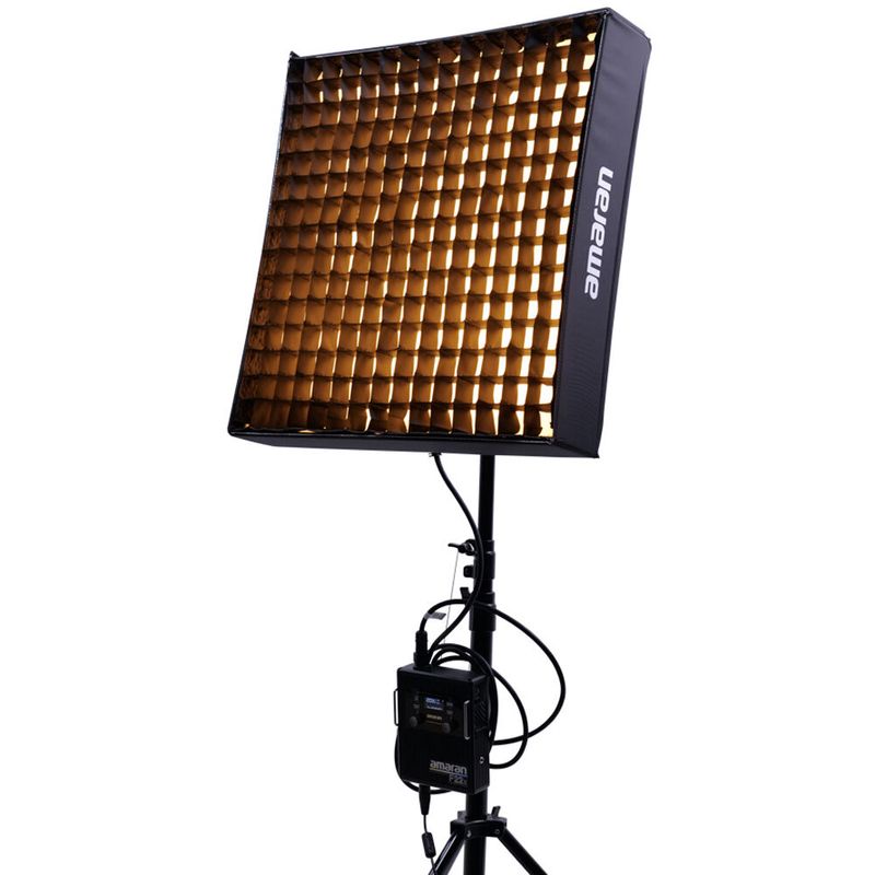 AmaranF22xPanouLEDFlexibilBiColorVMount60x60cm