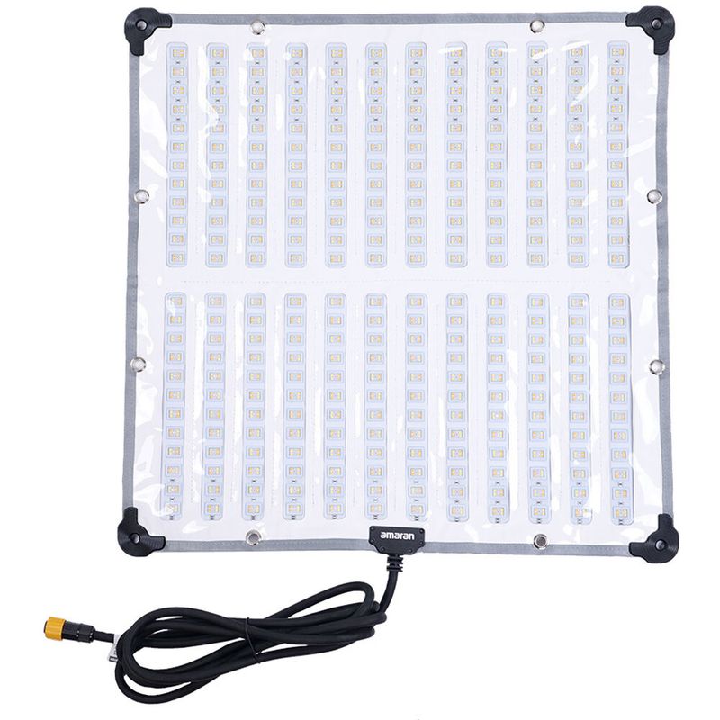 Amaran-F22c-Panou-LED-Flexibil-RGBWW-V-Mount-60x60-cm