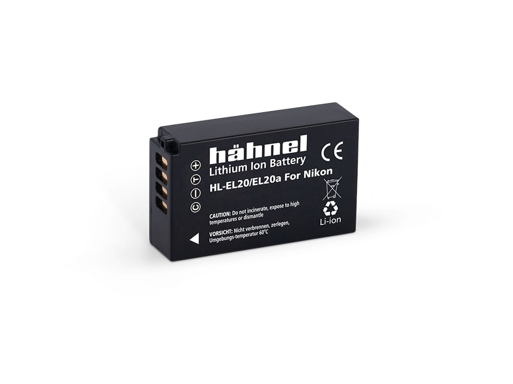 Hahnel HL-E20/20A - acumulator replace tip EN-EL20/20A 880mAh