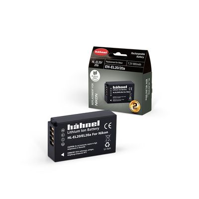 Hahnel HL-E20/20A - acumulator replace tip EN-EL20/20A 880mAh