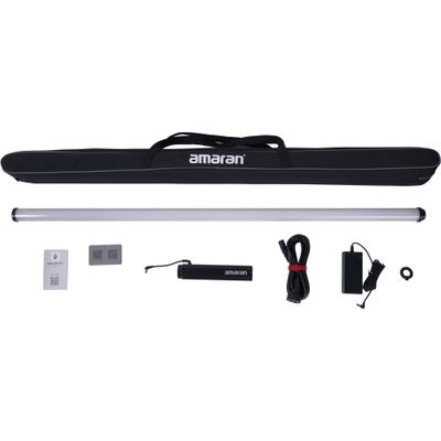 Amaran T4c RGBWW Tub LED cu Battery Grip 120cm