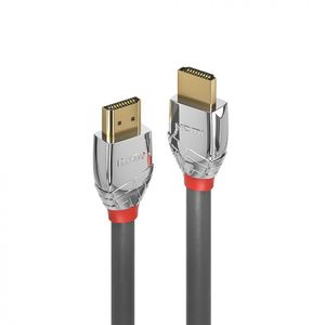 Lindy LY-37876 Cablu HDMI 2.0 Crom