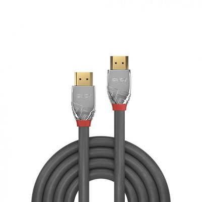 Lindy LY-37876 Cablu HDMI 2.0 Crom