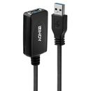 Lindy LY-43155 Cablu USB 3.0 Extension 5m Negru