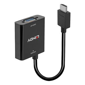 Lindy LY-38291 Adaptor HDMI 1.3 la VGA Convertor Negru