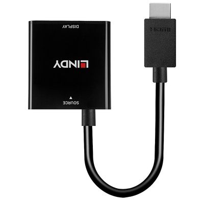 Lindy LY-38291 Adaptor HDMI 1.3 la VGA Convertor Negru