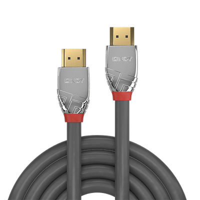 Lindy LY-37875 Cablu Standard HDMI 2.0 Cromo Line 7.5 metri