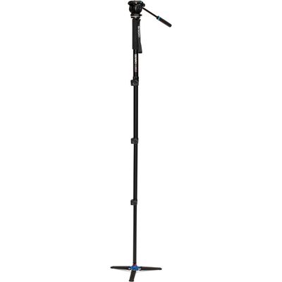 Benro A38FD Classic Monopied din Aluminiu Cap Video Fluid S2PRO